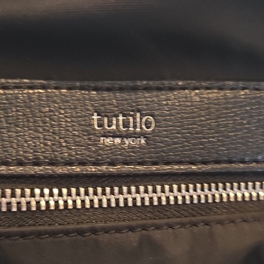 Stylish Black Backpack With Multiple Compartments - image 2